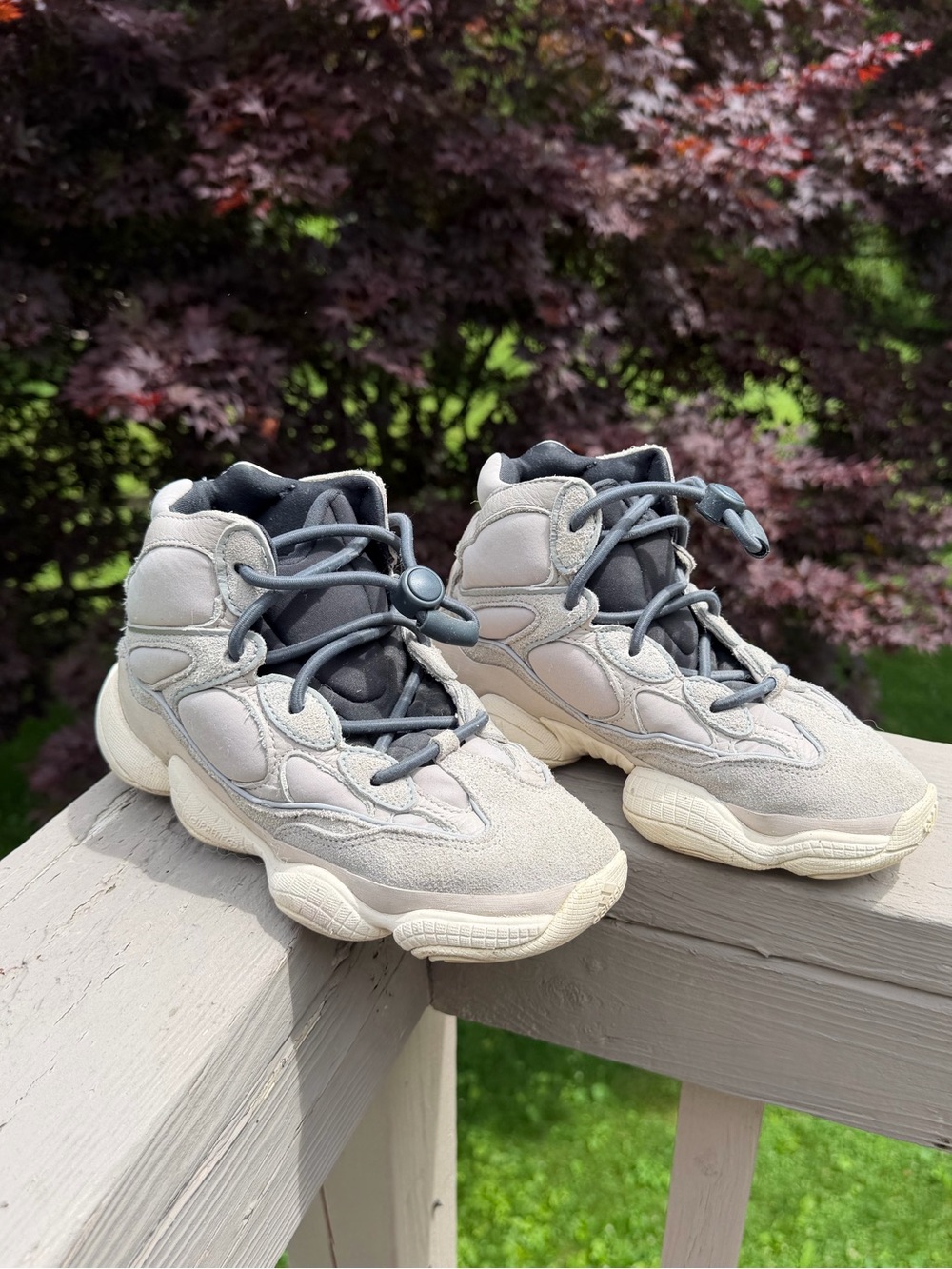 2021 • adidas • M4 Yeezy 500 High 'Mist Stone'